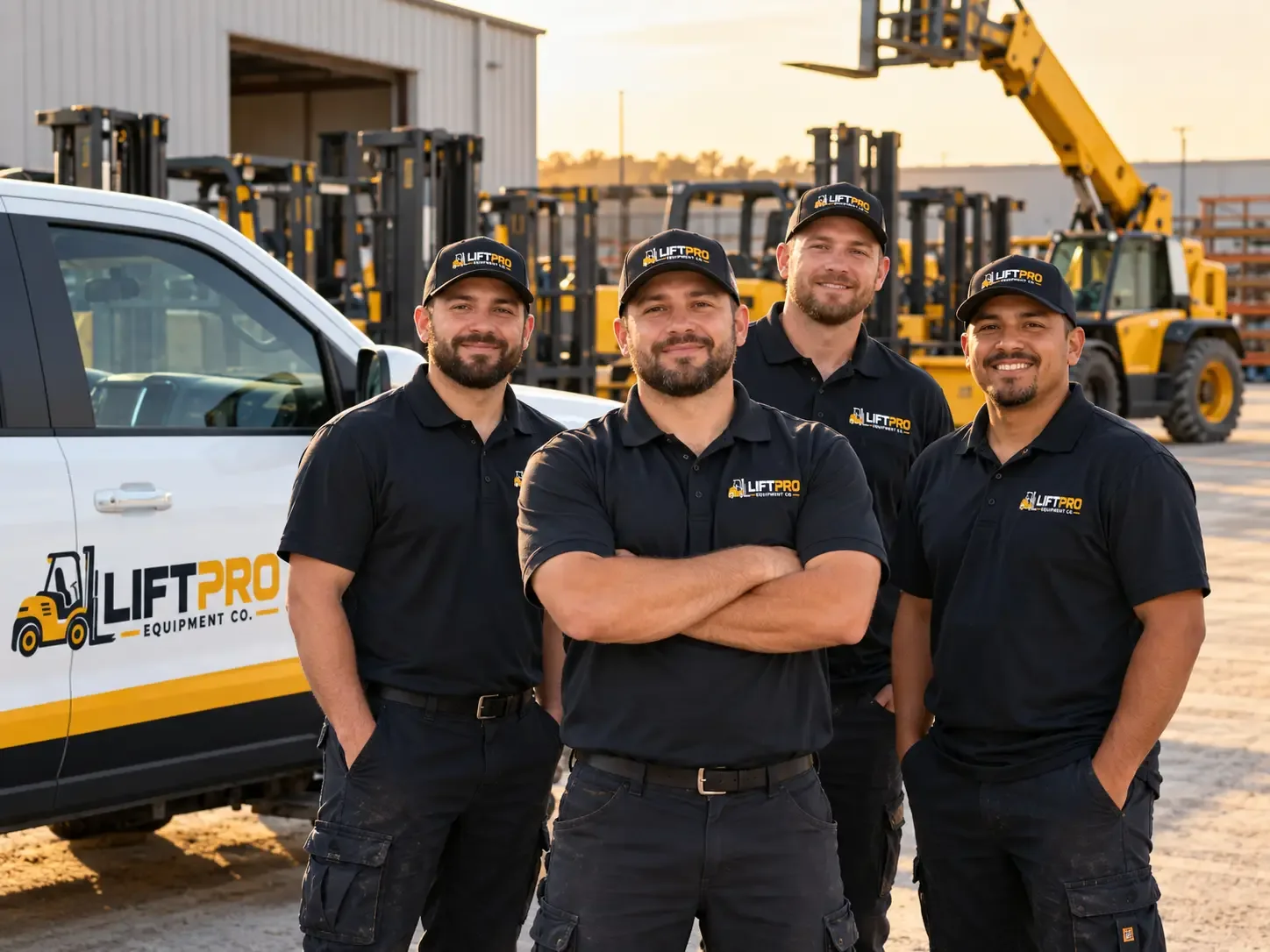 Forklift Rental company in Arlington, OH